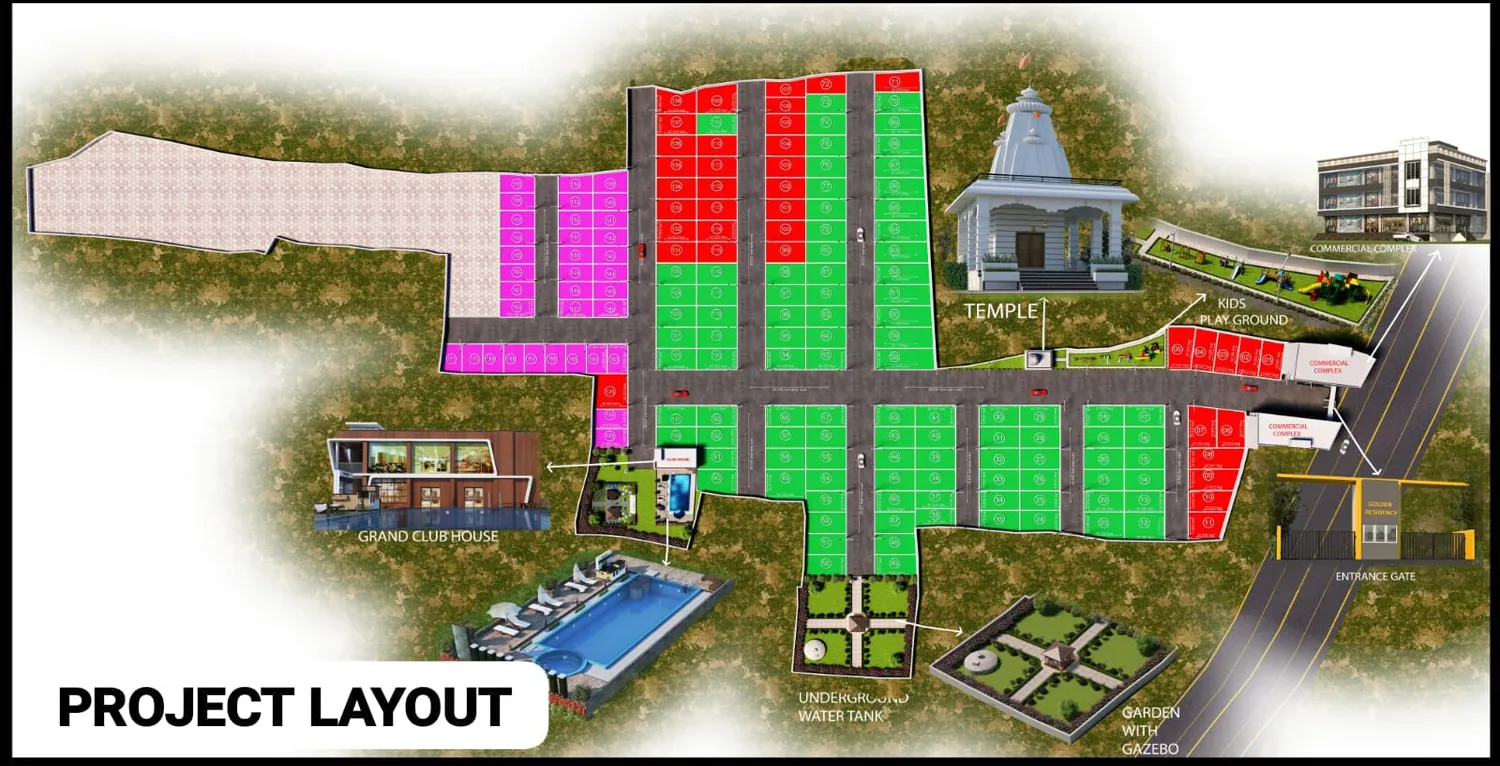 Plots in Dunda by JMR Buildcon and Developers